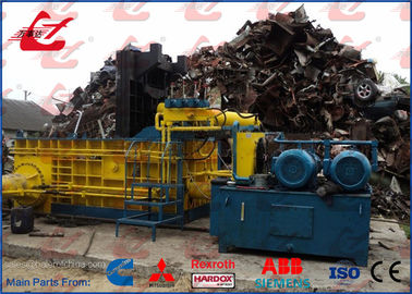 Wysokowydajna maszyna do zgarniania złomu metalowego Kompaktowa maszyna do formowania aluminiowego 23500 kg Masa Y83-250UA