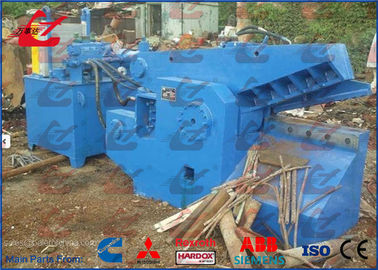 Dostosowana długość ostrza Hydrauliczna maszyna do cięcia aligatora dla firm stalowych Q43-1200
